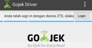 Akun Gojek Nyangkut di HP Lain