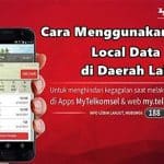 Apa itu Kuota Local Data Telkomsel dan Cara Menggunakannya