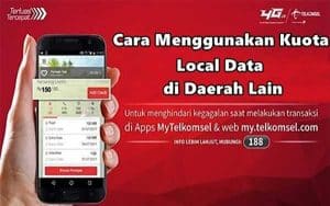 Apa itu Kuota Local Data Telkomsel dan Cara Menggunakannya