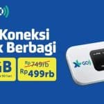 Cara Aktivasi XL GO