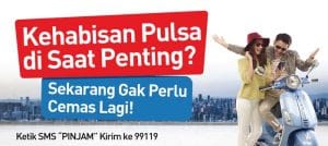 Cara Pinjam Pulsa Telkomsel
