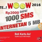 Cara TM simPATI dan As Bulanan