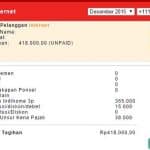 Cara cek tagihan indihome