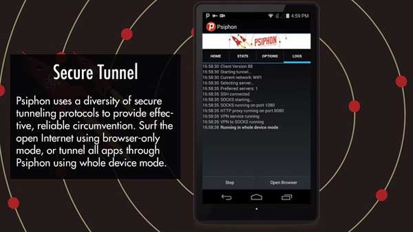 Download Psiphon Pro APK Android