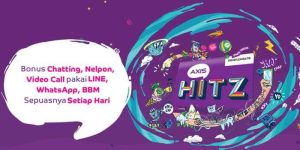 kode kuota gratis axis hitz