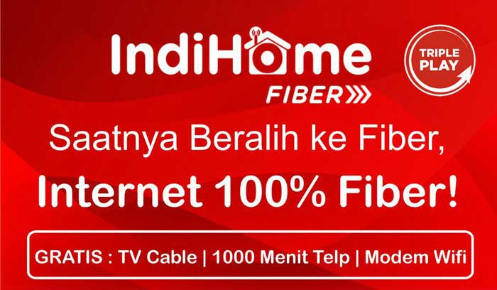 Paket Indihome Unlimited dari Telkom