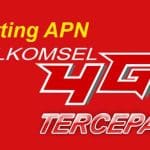 Setting APN Telkomsel 4G