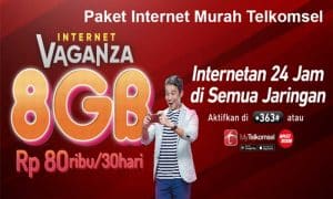 Paket Internet Murah Telkomsel Terbaru 2018