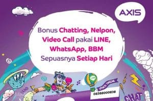 Paket Internet Murah Axis Hitz