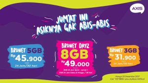 Paket Internet Murah Hari Jumat Baik Axis