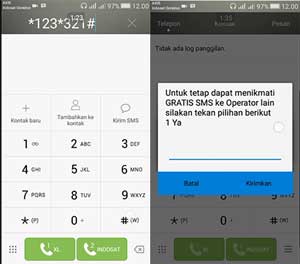 SMS Gratis Indosat