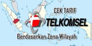 Cek Tarif Kuota Internet Telkomsel Berdasarkan Zona