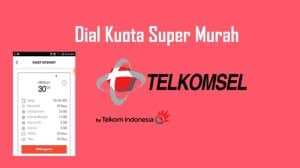 Kuota Murah Telkomsel 30GB