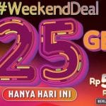 Paket Internet Telkomsel 50 Ribuan