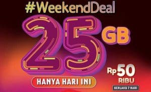 Paket Internet Telkomsel 50 Ribuan