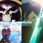 Anime Bertema Game Terbaik