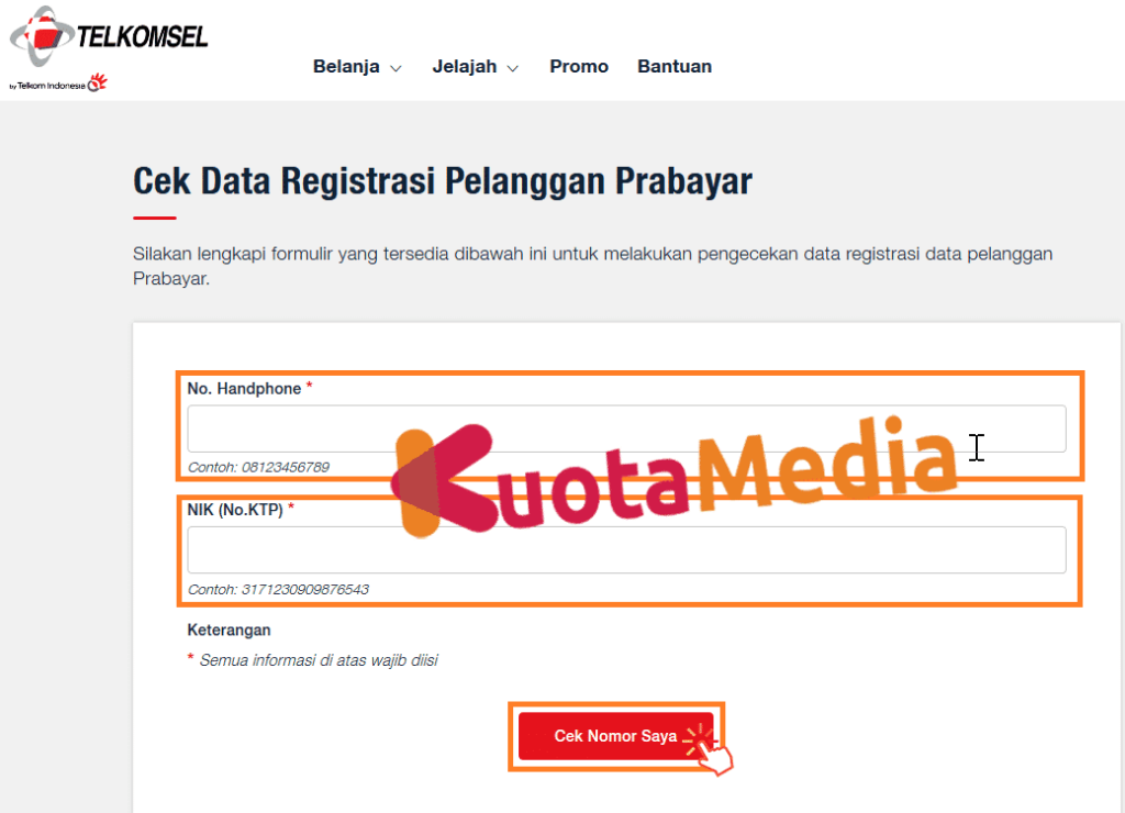 4+ Cara Registrasi Nomor Kartu Telkomsel Terbaru 2019