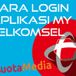Cara Login Aplikasi My Telkomsel