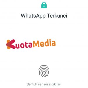 Cara Mengunci WhatsApp Menggunakan Fingerprint 10