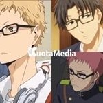Karakter Anime Berkacamata Terbaik