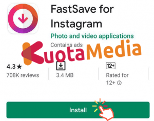 Aplikasi Download Video IG FastSave 1