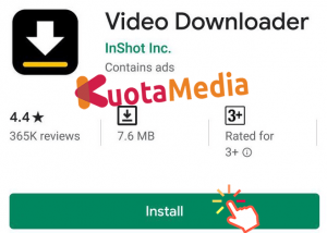 Aplikasi Download Video IG Video Downloader 1