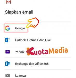 Cara Login Email Gmail Logout Email Di HP 4