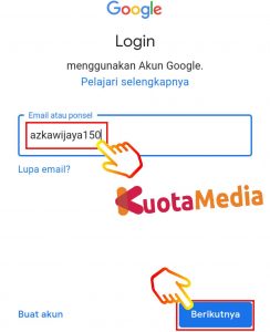 2+ Cara Login Gmail & Logout Gmail Di HP Android (Aplikasi & Chrome)