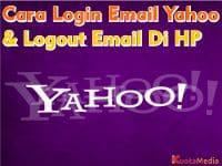 Cara Login Email Yahoo Logout Email Di HP Via App dan Browser