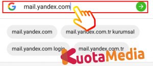 Cara Login Email Yandex Logout Email Di HP 11