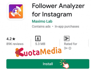 Aplikasi Cek Stalker Instagram Follower Analyzer 1