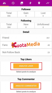 Aplikasi Cek Stalker Instagram Follower Analyzer 4