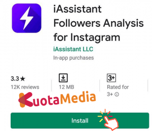 Aplikasi Cek Stalker Instagram iAssistant 1