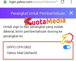 Cara Mengganti Password Email Yahoo Di HP Via Browser Dan Apps 11