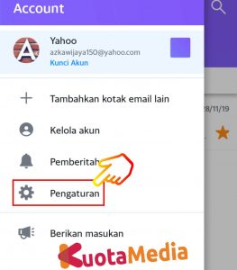 Cara Mengganti Password Email Yahoo Di HP Via Browser Dan Apps 19