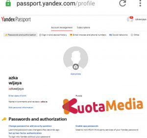 Cara Mengganti Password Email Yandex Di HP Via Browser 12