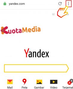 Cara Mengganti Password Email Yandex Di HP Via Browser 3