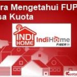 Cara Mengetahui Sisa Kuota Indihome