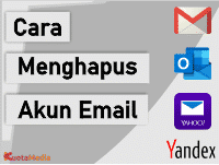 Cara Menghapus Akun Email