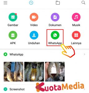 Cara Ambil Download Video Status Di Whatsapp 1