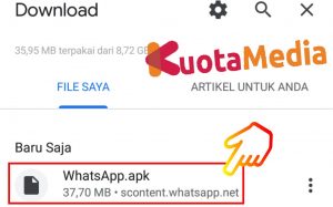 Cara Memperbarui Whatsapp Yang Kadaluarsa 10