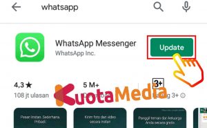 Cara Memperbarui Whatsapp Yang Kadaluarsa 2