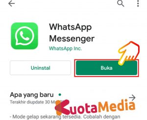 Cara Memperbarui Whatsapp Yang Kadaluarsa 3