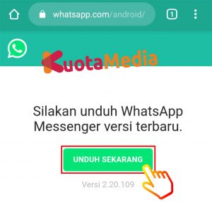 Cara Memperbarui Whatsapp Yang Kadaluarsa 9