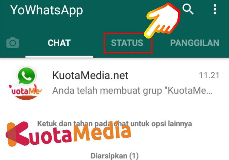 Unggah Video Di Status Whatsapp