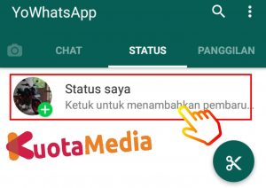 Cara Memperpanjang Durasi Video di Status WhatsApp Tanpa Aplikasi 2
