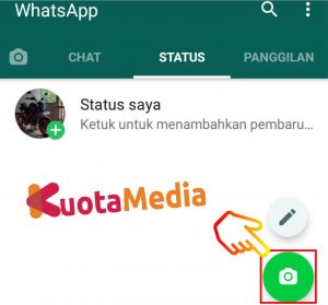 Cara Upload Status Lagu Musik di WhatsApp 11