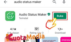 Cara Upload Status Lagu Musik di WhatsApp 16