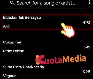 Cara Upload Status Lagu Musik di WhatsApp 19