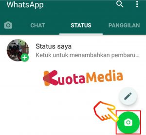 Cara Upload Status Lagu Musik di WhatsApp 4